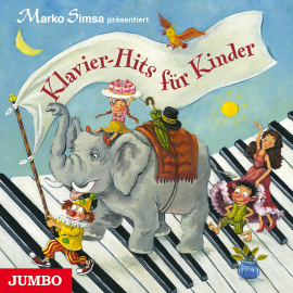 Hörbuch Klavier-Hits für Kinder  - Autor Marko Simsa   - gelesen von Marko Simsa