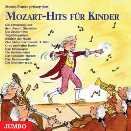 Hörbuch Mozart-Hits für Kinder  - Autor Marko Simsa   - gelesen von Marko Simsa