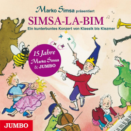 Hörbuch SIMSA-LA-BIM  - Autor Marko Simsa   - gelesen von Marko Simsa