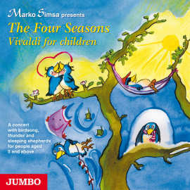 Hörbuch The Four Seasons. Vivaldi for children  - Autor Marko Simsa   - gelesen von Marko Simsa