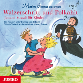 Hörbuch Walzerschritt und Polkahit  - Autor Marko Simsa   - gelesen von Marko Simsa