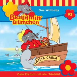 Hörbuch Benjamin Blümchen, Folge 93: Das Walbaby  - Autor Markus Dittrich   - gelesen von Schauspielergruppe