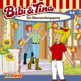 Hörbuch Bibi & Tina, Folge 56: Die Überraschungsparty  - Autor Markus Dittrich   - gelesen von Schauspielergruppe