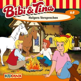 Hörbuch Bibi & Tina, Folge 62: Holgers Versprechen  - Autor Markus Dittrich   - gelesen von Schauspielergruppe