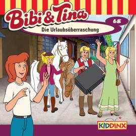 Hörbuch Bibi & Tina, Folge 68: Die Urlaubsüberraschung  - Autor Markus Dittrich   - gelesen von Schauspielergruppe
