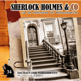Hörbuch Das Haus der Verdammten (Sherlock Holmes & Co 34)  - Autor Markus Duschek   - gelesen von Schauspielergruppe