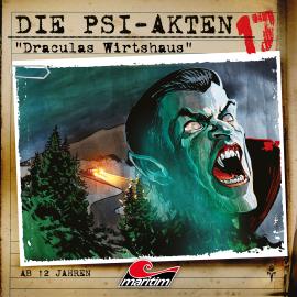 Hörbuch Die PSI-Akten, Folge 17: Draculas Wirtshaus  - Autor Markus Duschek   - gelesen von Schauspielergruppe