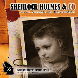 Hörbuch Die schottische Spur (Sherlock Holmes & Co 35)  - Autor Markus Duschek   - gelesen von Schauspielergruppe