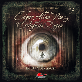 Hörbuch Im Bann der Angst (Edgar Allan Poe & Auguste Dupin 2)  - Autor Markus Duschek   - gelesen von Schauspielergruppe