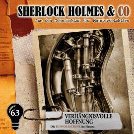 Hörbuch Sherlock Holmes & Co, Folge 63: Verhängnisvolle Hoffnung  - Autor Markus Duschek   - gelesen von Schauspielergruppe