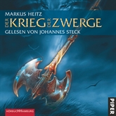 Hörbuch Der Krieg der Zwerge (Folge 2)  - Autor Markus Heitz   - gelesen von Johannes Steck