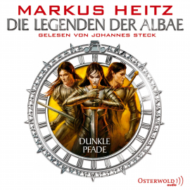 Hörbuch Dunkle Pfade  - Autor Markus Heitz   - gelesen von Johannes Steck