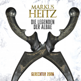 Hörbuch Gerechter Zorn  - Autor Markus Heitz   - gelesen von Johannes Steck