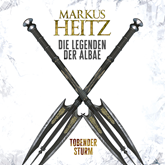 Hörbuch Tobender Sturm  - Autor Markus Heitz   - gelesen von Johannes Steck