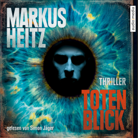 Hörbuch Totenblick  - Autor Markus Heitz   - gelesen von Simon Jäger