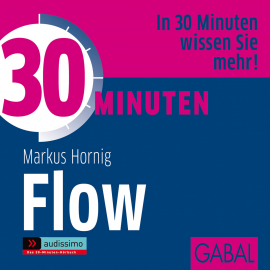 Hörbuch 30 Minuten Flow  - Autor Markus Hornig   - gelesen von Schauspielergruppe