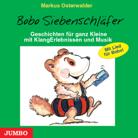 Hörbuch Bobo Siebenschläfer  - Autor Markus Osterwalder   - gelesen von Katrin Gerken
