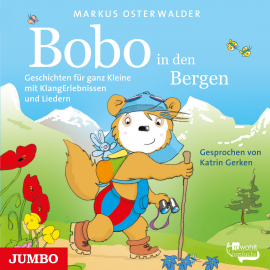 Hörbuch Bobo Siebenschläfer in den Bergen  - Autor Markus Osterwalder   - gelesen von Katrin Gerken