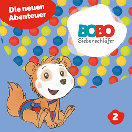 Hörbuch Bobo Siebenschläfer, Staffel 2: Die neuen Abenteuer von Bobo (Das Hörspiel zur Kinder TV- Serie)  - Autor Markus Osterwalder   - gelesen von Schauspielergruppe