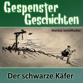 Hörbuch Der schwarze Käfer  - Autor Markus Schöllhuber   - gelesen von Markus Schöllhuber