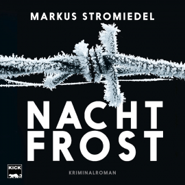 Hörbuch Nachtfrost  - Autor Markus Stromiedel   - gelesen von Markus Stromiedel