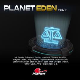 Hörbuch Planet Eden, Teil 9: Planet Eden  - Autor Markus Topf, Pola Geisler   - gelesen von Schauspielergruppe