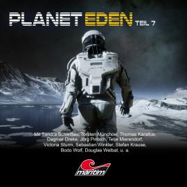 Hörbuch Planet Eden, Teil 7: Planet Eden  - Autor Markus Topf, Tobias Jawutsch   - gelesen von Schauspielergruppe