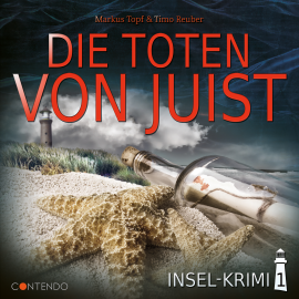 Hörbuch Die Toten von Juist  - Autor Markus Topf   - gelesen von Schauspielergruppe