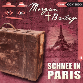 Hörbuch Schnee in Paris (Morgan & Bailey 11)  - Autor Markus Topf   - gelesen von Schauspielergruppe