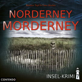 Hörbuch Norderney Morderney  - Autor Markus Topf   - gelesen von Schauspielergruppe