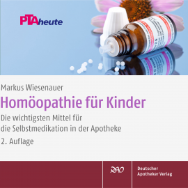 Hörbuch Homöopathie für Kinder  - Autor Markus Wiesenauer   - gelesen von Divers