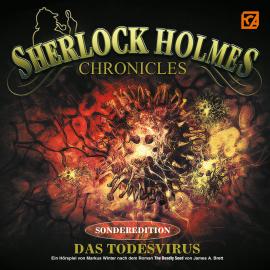 Hörbuch Sherlock Holmes Chronicles, Sonderedition: Das Todesvirus  - Autor Markus Winter, James A. Brett   - gelesen von Schauspielergruppe