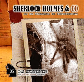 Hörbuch Das Spinnennetz (Sherlock Holmes & Co 5)  - Autor Markus Winter;Marc John;Sir Arthur Conan Doyle   - gelesen von Diverse