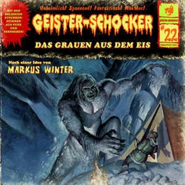 Hörbuch Das Grauen aus dem Eis (Geister-Schocker 22)  - Autor Markus Winter   - gelesen von Schauspielergruppe