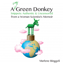 Hörbuch A Very Green Donkey  - Autor Marlene Binggeli   - gelesen von Marlene Binggeli