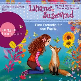 Hörbuch Eine Freundin für den Fuchs - Liliane Susewind, Band 14 (Ungekürzt)  - Autor Marlene Jablonski   - gelesen von Catherine Stoyan