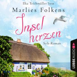 Hörbuch Inselherzen (Ungekürzt)  - Autor Marlies Folkens   - gelesen von Ilka Teichmüller