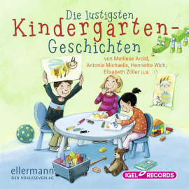 Hörbuch Die lustigsten Kindergarten-Geschichten  - Autor Marliese Arold   - gelesen von Schauspielergruppe