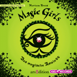 Hörbuch Magic Girls. Das magische Amulett  - Autor Marliese Arold   - gelesen von Sabine Falkenberg
