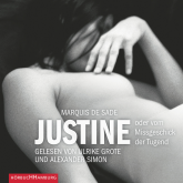 Hörbuch Erotik Hörbuch Edition: Justine  - Autor Marquis de Sade   - gelesen von Schauspielergruppe