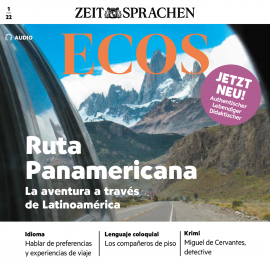 Hörbuch Spanisch lernen Audio - Die Panamericana  - Autor Marta Estévez   - gelesen von Various Artists