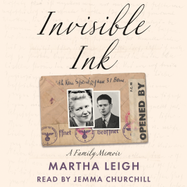 Hörbuch Invisible Ink  - Autor Martha Leigh   - gelesen von Jemma Churchill