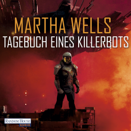 Hörbuch Tagebuch eines Killerbots  - Autor Martha Wells   - gelesen von Charles Rettinghaus