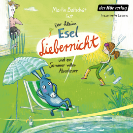Hörbuch Der kleine Esel Liebernicht und ein Sommer voller Abenteuer  - Autor Martin Baltscheit   - gelesen von Martin Baltscheit