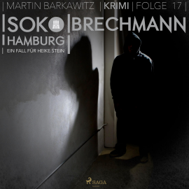Hörbuch Brechmann - SoKo Hamburg - Ein Fall für Heike Stein 17 (Ungekürzt)  - Autor Martin Barkawitz   - gelesen von Heidi Mercedes Gold