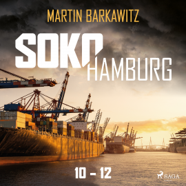 Hörbuch Soko Hamburg 10-12  - Autor Martin Barkawitz   - gelesen von Schauspielergruppe