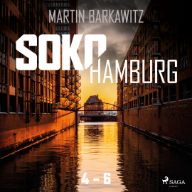 Hörbuch Soko Hamburg 4-6  - Autor Martin Barkawitz   - gelesen von Schauspielergruppe