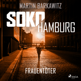 Hörbuch SoKo Hamburg: Frauentöter (Ein Fall für Heike Stein, Band 19)  - Autor Martin Barkawitz   - gelesen von Heidi Mercedes Gold