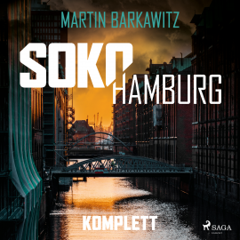 Hörbuch Soko Hamburg komplett  - Autor Martin Barkawitz   - gelesen von Schauspielergruppe