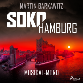 Hörbuch SoKo Hamburg: Musical-Mord (Ein Fall für Heike Stein, Band 2)  - Autor Martin Barkawitz   - gelesen von Sabine Karpa